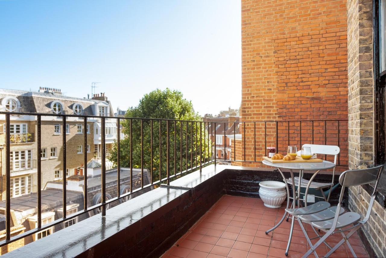 Capital Sloane Street Studio With Balcony Apartamento Londres Exterior foto